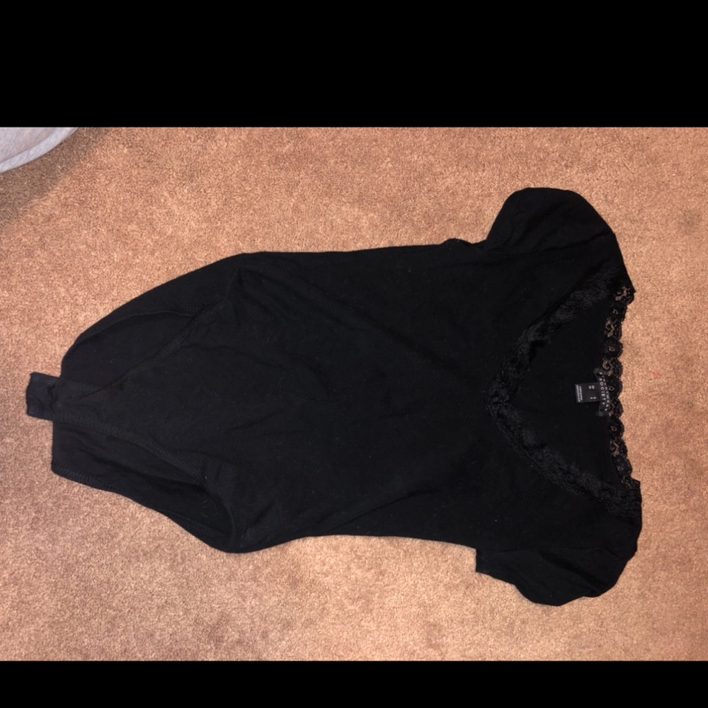 Black bodysuit